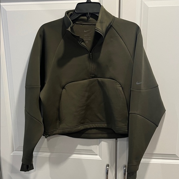 NIKE DRI-FIT PRIMA 1/2 ZIP PULLOVER - Picture 4 of 14